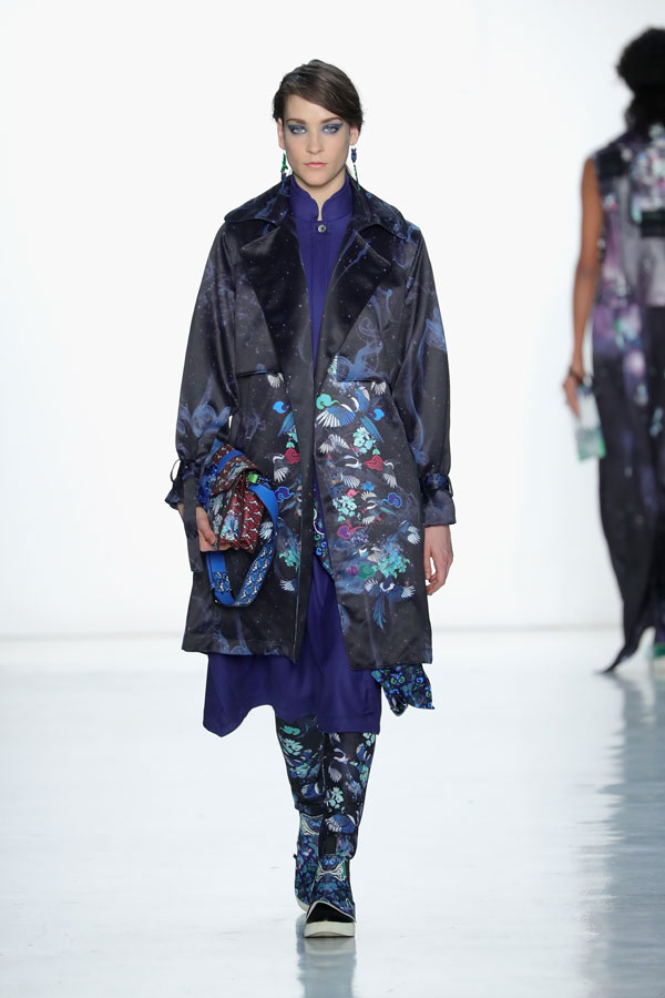 Loom Loop walks the runway